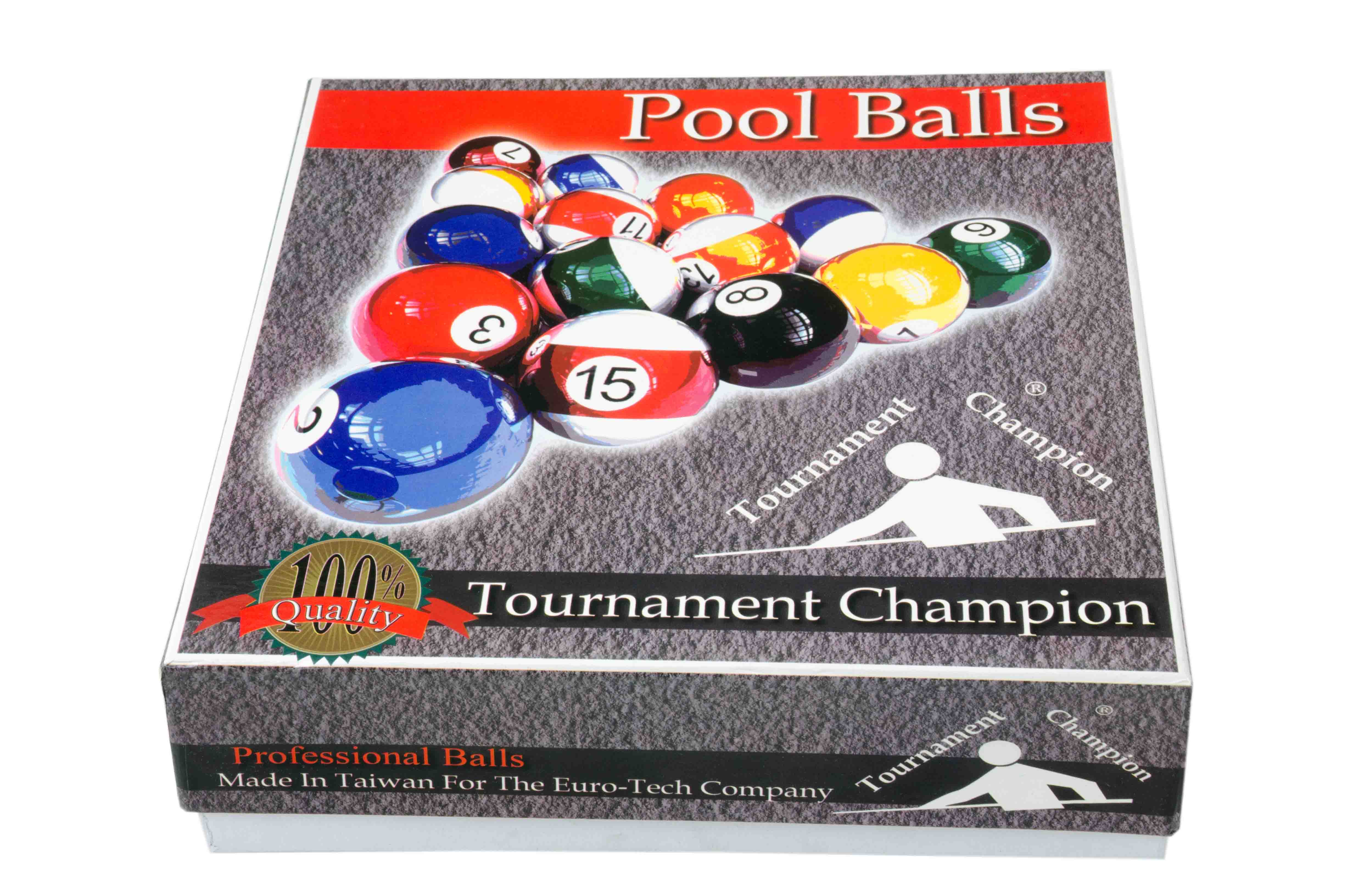 Bile pool Tournament Champion - akcesoria Norkop
